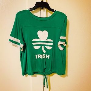 ☘Irish Crop Top☘